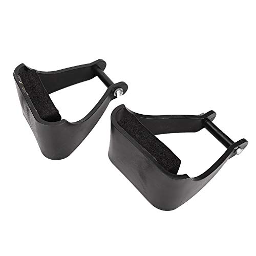 Plastic Stijgbeugels Western Horse Riding Veiligheid Zadel Trail Zwart Gewatteerde Foam Foot Pad - Afbeelding 7