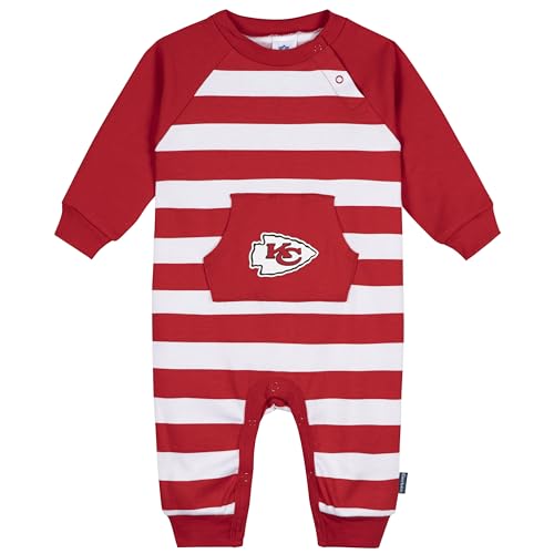 Image of Gerber NFL Baby-Boys NFL Team Footless Coverall