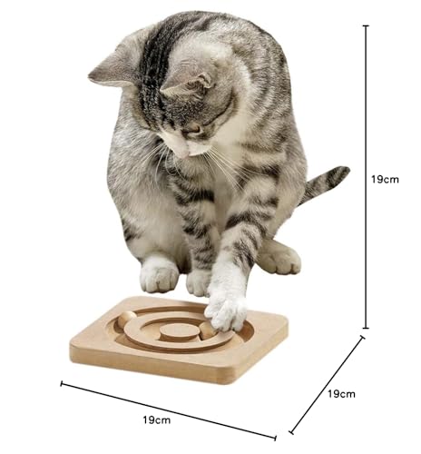 Karlie Kitty Brain Train Cirkel L: 19 cm B: 19 cm H: 2 cm