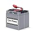 CyberPower RB12170X2A UPS Replacement Battery Cartridge, Maintenance-Free, User Installable, 12V/17Ah