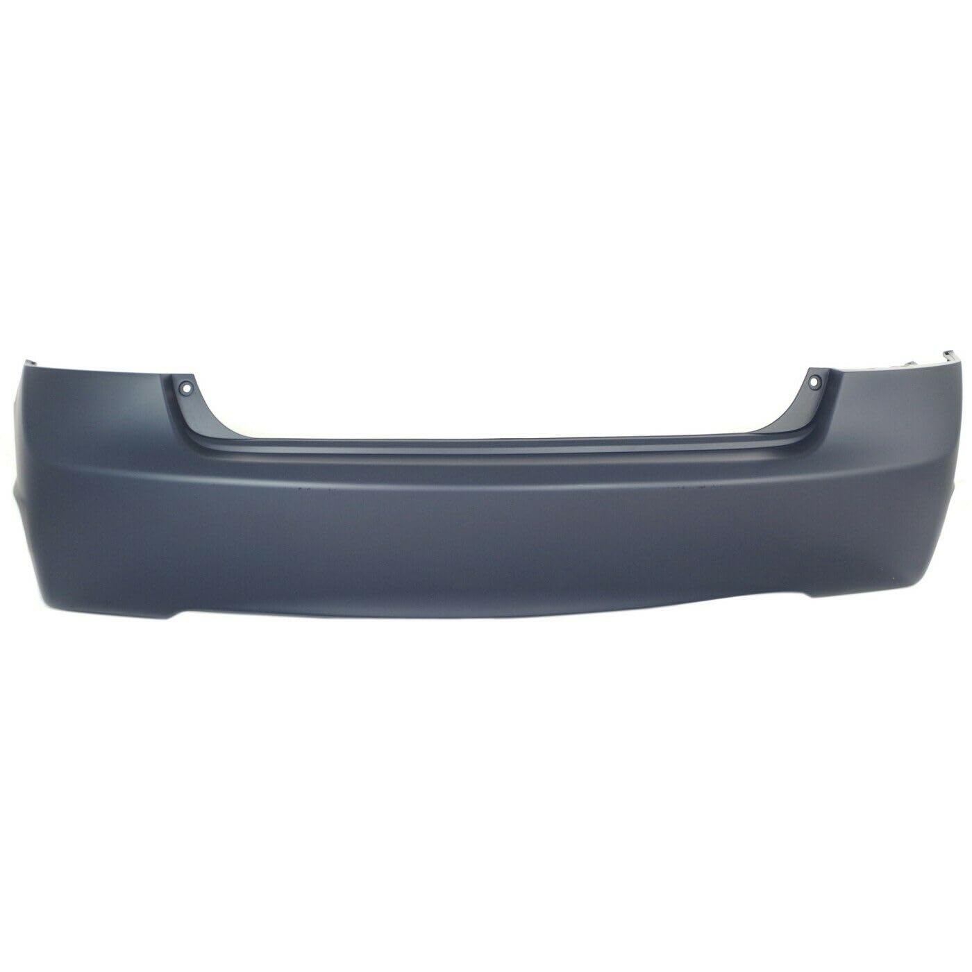WOESDYCV Rear Side Primed Plastic Bumper Cover Without License Plate Cut-Out for Civic HO1100235 04715SNAA90ZZ 9598209
