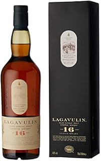 Lagavulin 16 Year Old Single Malt Scotch Whisky 70cl with Gift Box