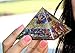 Jet Mix Gemstone Unique Lapis Merkaba Chakra Orgone Pyramid Crystal Gemstones Copper
