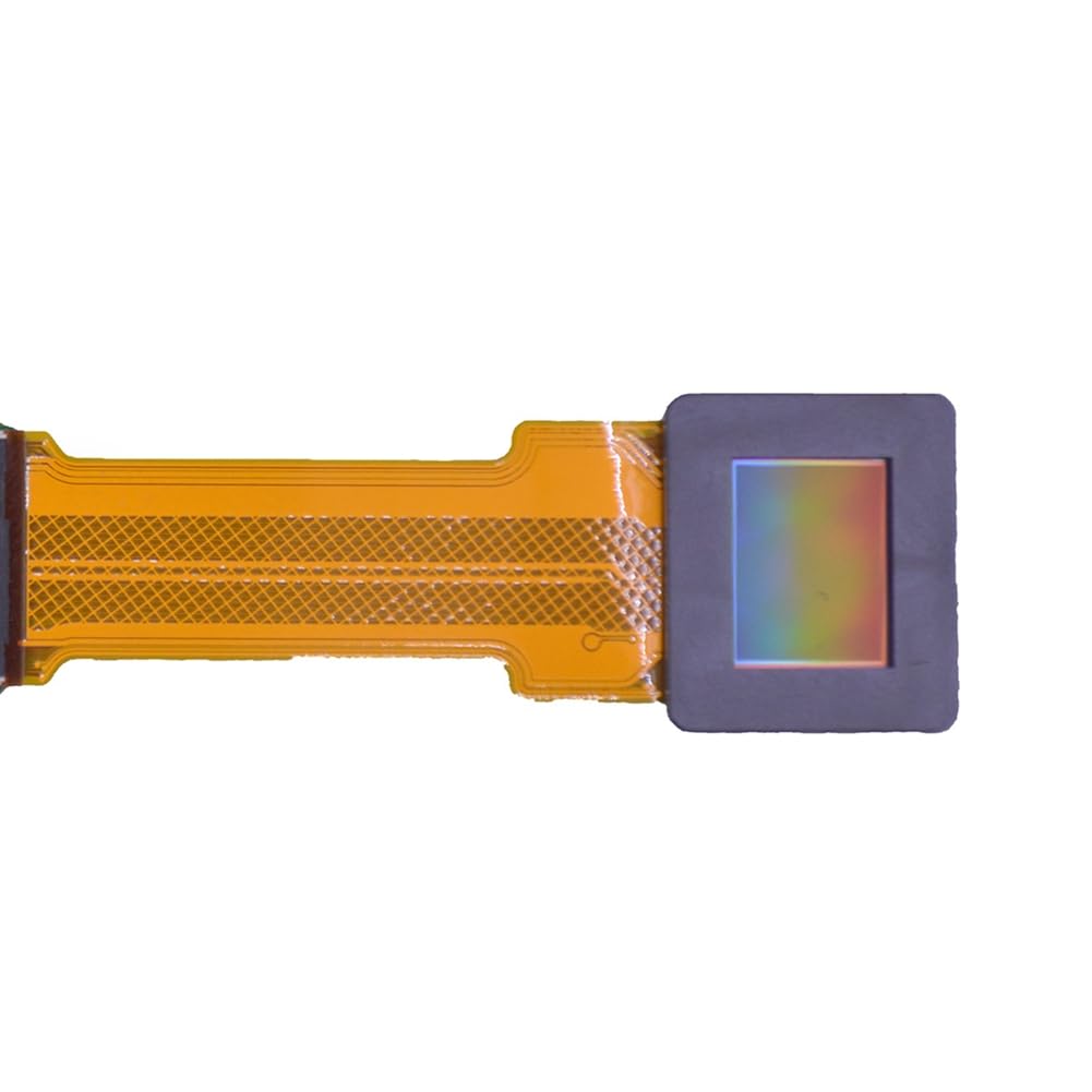 Pantalla OLED de 0,5 Pulgadas con Interfaz AV, Micropantalla de Imagen Térmica, Visión y Realidad Aumentada (AR) ECX337A A