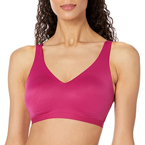 Image of Warner's Womens Cloud 9 Super Soft, Smooth Invisible Look Wireless Lightly Lined Comfort Bra Rm1041a