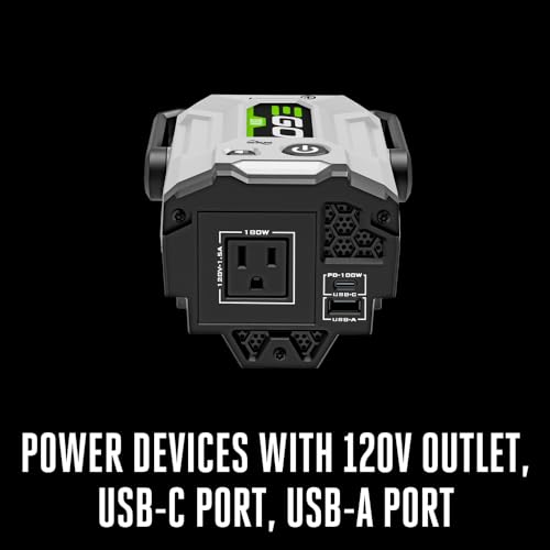 Image of EGO POWER+ Portable Inverter, 180W, Power Inverter Generator, Quiet, Battery and Charger Not Included - PAD1800
