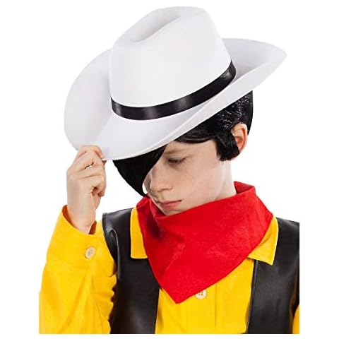 Maskworld Lucky Luke Cowboyhut für Kinder Cover