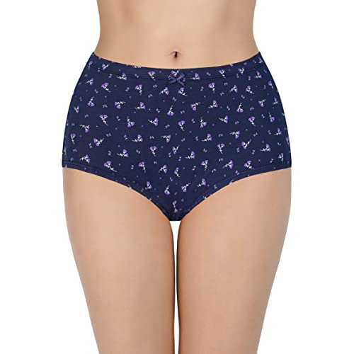 Image of Amante Inner Elastic Cotton Full Brief Panty Pack- Pack of 3