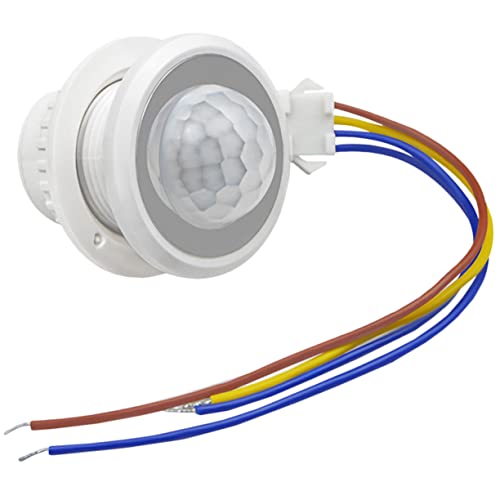 Doitool PIR-Bewegungssensor Wandschalter P475N82