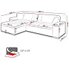 Ecksofa Diana Mit Schlaffunktion - Gemütliche Eckcouch Mit Bettkasten