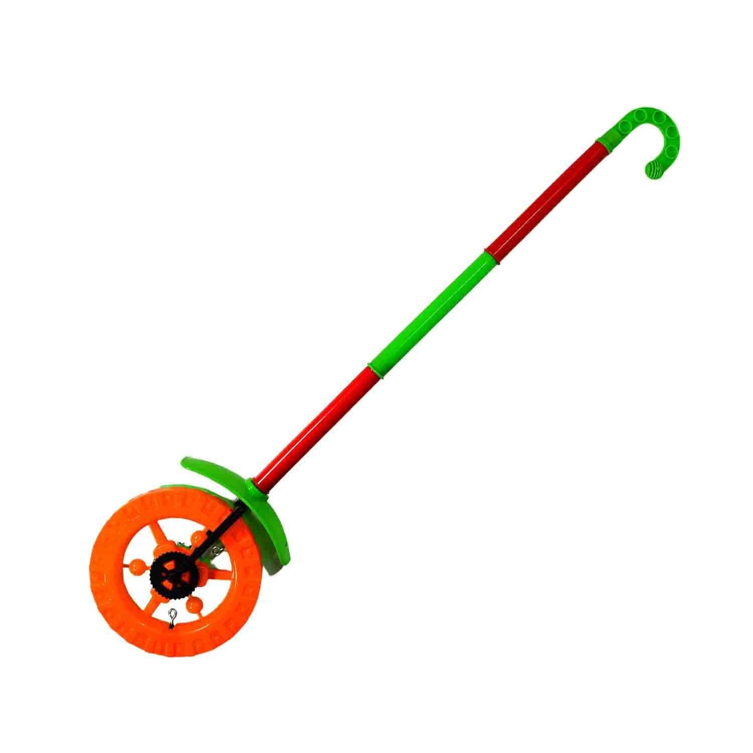 Plastic Single Wheel Push Run Toy with Handle | Push Toy for Kid - Pack of 1 (B0D6L4RVPW) Amazon Price History, Amazon Price Tracker