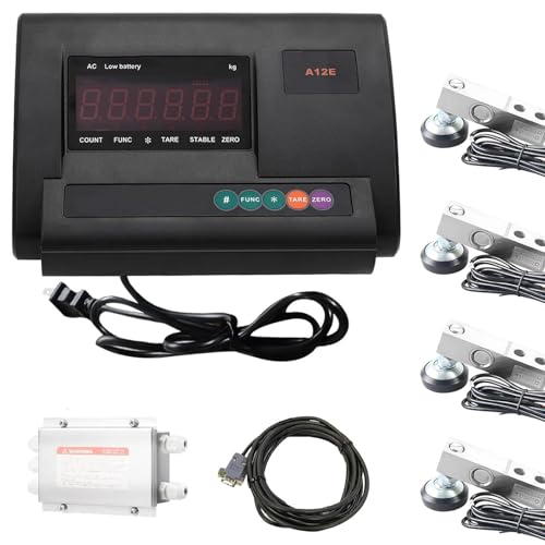 Kit Balanza Ganadera 5T Alta Precisión con Indicador miniatura 1
