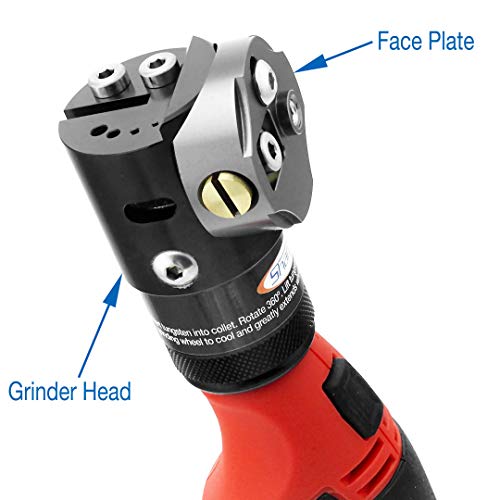 Cordless Tungsten Sharpener for Hand-Held Use (Tungsten Grey)