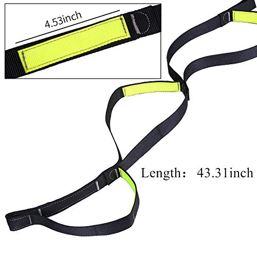 image for Wildken Climbing Aider 4 Step Foot Ascender Loop Climbing Rope Ladder 