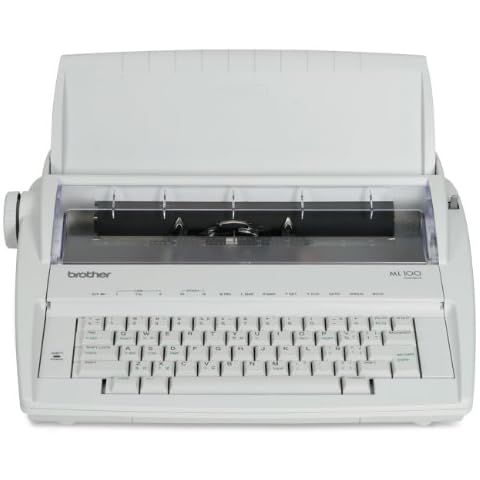Brother ML-100 Daisy Wheel Electronic Typewriter Cover