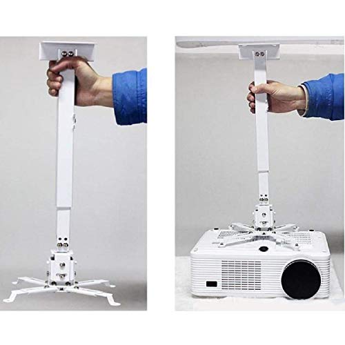 Image of MOIZ Ceiling Mount Projector Kit 4 Feet Adjustable (Weight Capacity - 50 Kg)