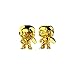 Funko Pop Marvel: Marvel Studios 10 - Captain America (Gold Chrome) Collectible Figure, Multicolor