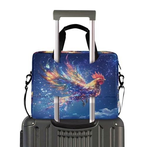 Maletín porta laptop con correa y asa para 15.6 pulgadas miniatura 4