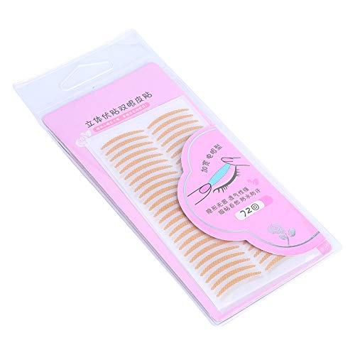 Invisible Double Eyelid Tape, Make-up-Tool für unsichtbare Augenlidsticker mit hervorragender Klebrigkeit - bequem und atmungsaktiv - für mit Kapuze, schlaffe, unebene oder mono-Augenlider - große und
