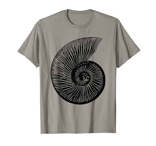 Photo de Ammonite – Extinct Animal Crétacé Paléogène événement K-Pg T-Shirt