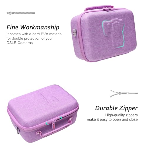 Funda para cámara compatible con Canon y otras marcas miniatura 5