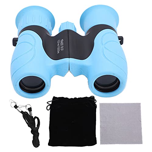 Binoculares portátiles para niños en color azul miniatura 2