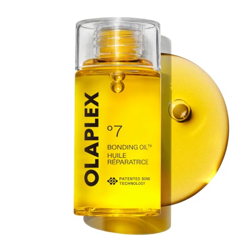 Image of Olaplex N.7 Bonding Oil: High Shine | Heat Protectant, Visibly Smooths & Softens Hair, Added Color Vibrancy, Up to 72 Hour Frizz Control | For Coily, Curly, Straight, and Wavy