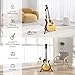 GUITTO Guitar Stand - Heavy Duty Auto-Lock, Adjustable & Foldable for Acoustic/Electric/Bass (33lbs Capacity), Non-Slip Base, Anti-Rust - Portable for Stage/Travel/Studio GGS-06