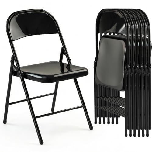 LING RONG All Steel Folding Chairs