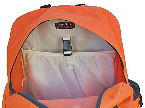Mochila táctica Explorer naranja Blaze miniatura 3
