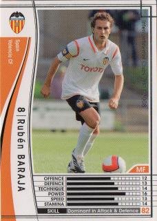 Amazon.co.jp: WCCF/07-08/バレンシア/白/328/ルーベン・バラハ