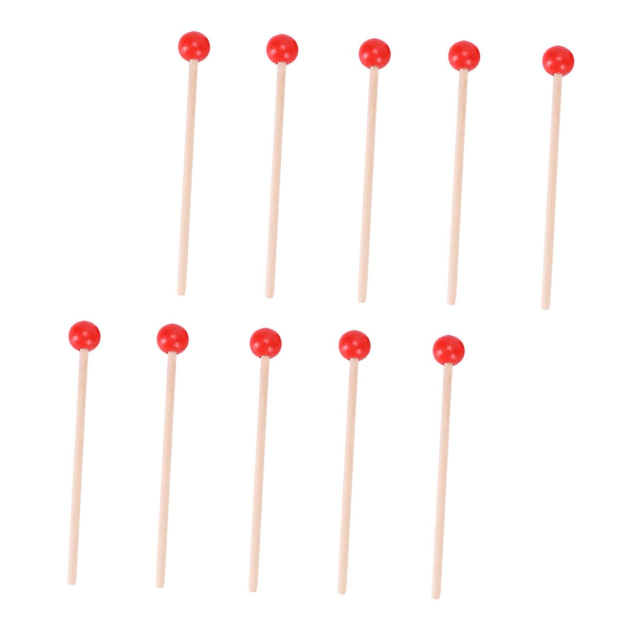 BESTonZON Educational Musical Toys for Toddlers 15pcs Mini Wood Hammers Music Making Tool Set Toy Hammers Wood Mallets