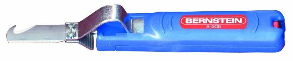 Bernstein Tools 5-505 Stripping Knife Suitable for Round Cables 4 to 28 mm