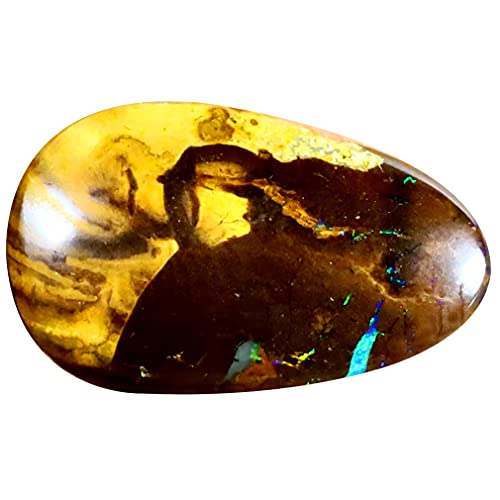 Opale rocheuse Koroit de 8.60 ct naturelle, résoud le manque d'originalité de vos bijoux