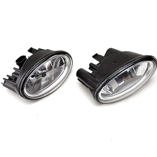 2Pcs 35W Conjunto De Luz De Nevoeiro Frontal 12V Luz De Para Choque Dianteiro Halogênio Galvanizado