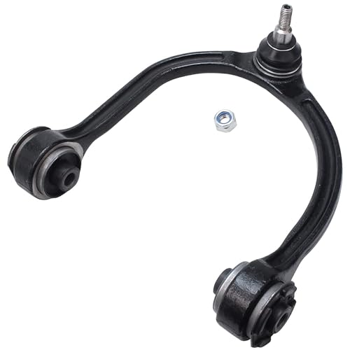 Image of Detroit Axle - 8pc AWD Front End Kit for 2005-2010 Chrysler 300, 2007-2010 Dodge Charger 2005-2008 Magnum, 4 Upper Lower Control Arms w /Ball Joints, 2 Outer Tie Rods, 2 Sway Bars Replacement