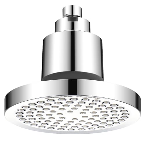 Filtre de douche en argent de qualité supérieure pour une eau douce - 2