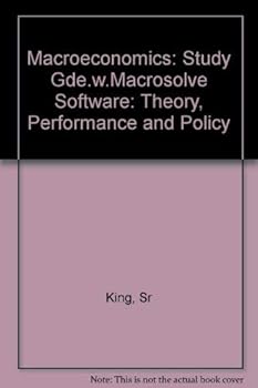 Hardcover Hall and Taylor's Macroeconomics: Study Guide With Macrosolve Software/Includes Disk for Macintosh Computer Book
