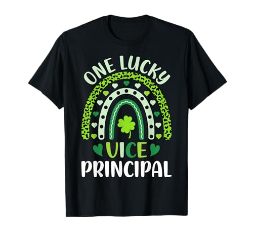 One Lucky Vice Principal - St Patricks Day T-Shirt
