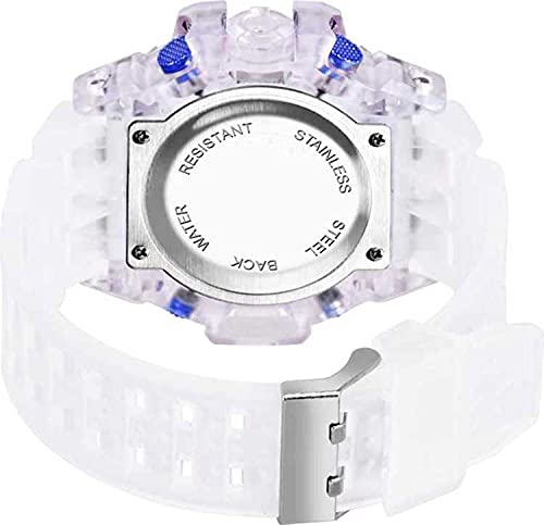 Image of FROZIL Shockproof Multi-Functional Multicolor Strap Waterproof Digital Sports Watch for Men's Kids Watch for Boys