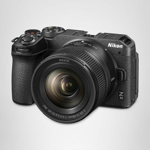 Appareil Photo Hybride Nikon Z30 VOA110K005 – 20,9 MP, Vidéo 4K, Optimisé pour Vlogging - vue 7