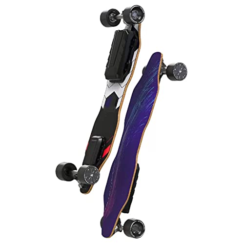 Elektrisches Skateboard, elektrisches Longboard mit ferngesteuertem...