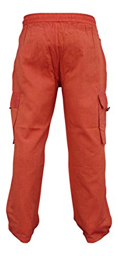 SHOPOHOLIC FASHION Pantaloni Uomo Boho Hippy