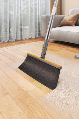 Image of SKY Dust Collector Pan with Handle, Heavy-Duty Debris Catch Tray for Woodworking, Garage Floor Sweep Pan, Metal Dust Collection Pan for Shop & Workshop