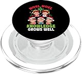 Photo Gallery noel noel knowledge grows well educator teacher christmas popsockets popgrip per magsafe Photo Gallery noel noel knowledge grows well educator teacher christmas popsockets popgrip per magsafe