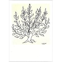 Amazon.co.jp: ポスター アンリ マティス 低木 1951年 リ