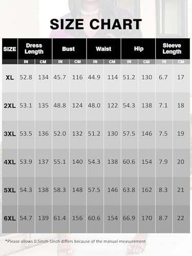 Image of SUZONANA Plus Size Dresses for Curvy Women African Print American Dress Summer Outfits Casual Loose with Pocket