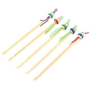 Handmade Bamboo Clean Wax Removers Ear Picks (Pack of 5)
