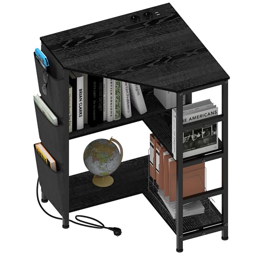 Vedecasa Soporte Para Impresora De Esquina De 3 Pisos Con Estación De Carga, Color Negro, Soporte Para Impresora En 2 Enchufes Y 2 Puertos Usb, Vedecasa Soporte Para Impresora De Esquina De 3 Pisos Con Estación De Carga, Color Negro, Soporte Para Impresora En 2 Enchufes Y 2 Puertos Usb,