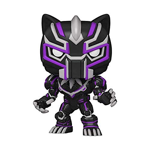Funko pop! marvel: marvel mech - black panther vinyl bobblehead